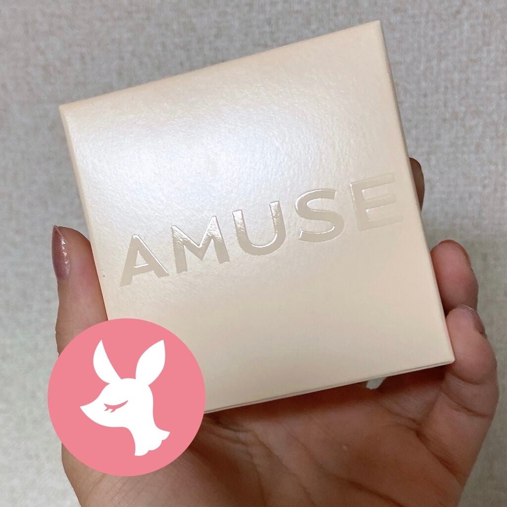 デュージェリーヴィーガンクッション/AMUSE/クッションファンデーションを使ったクチコミ(2枚目)