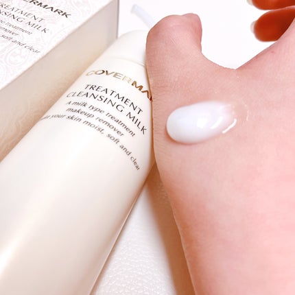 トリートメント クレンジング ミルク/COVERMARK/ミルククレンジングを使ったクチコミ(1枚目)