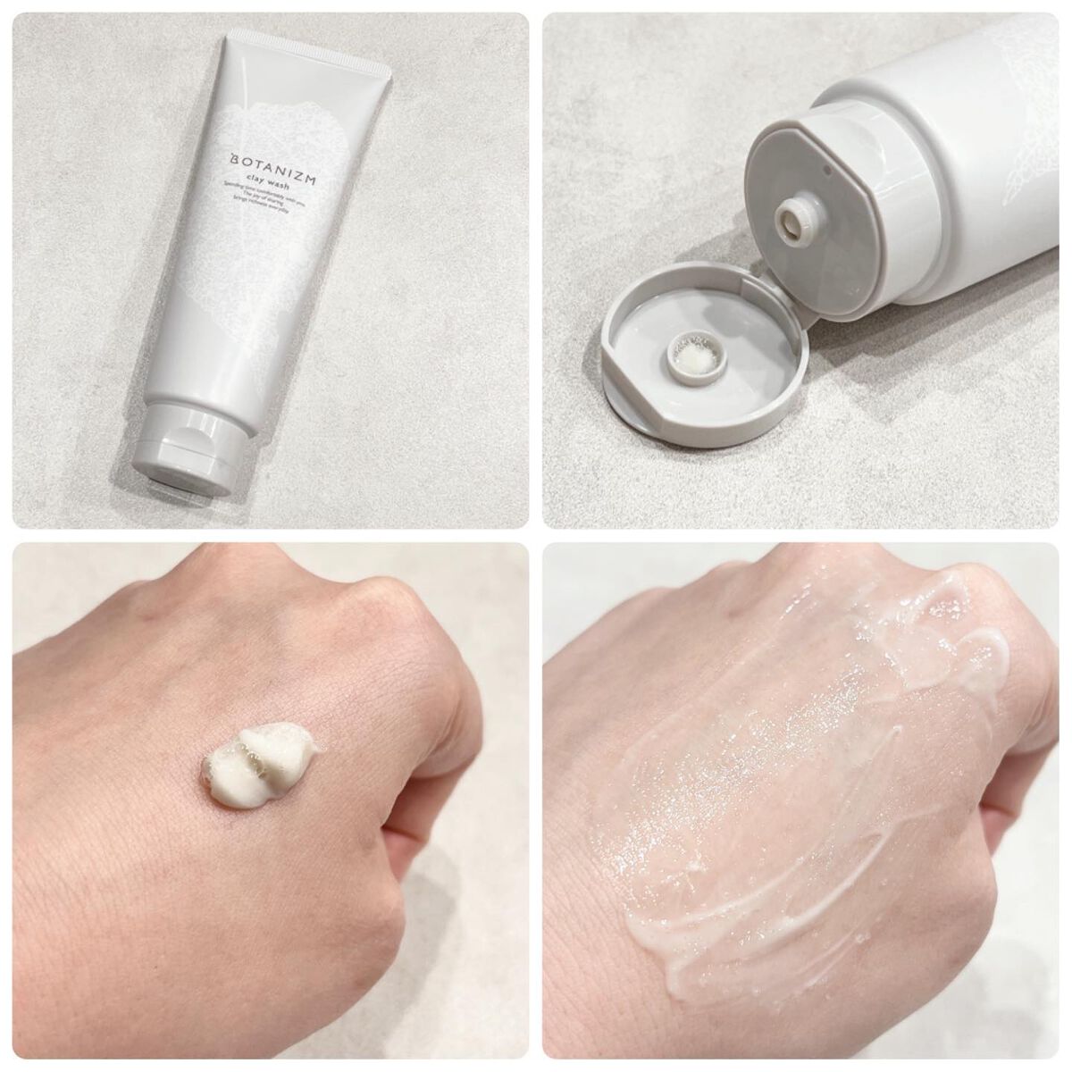 クレイウォッシュ/ボタニズム /洗顔フォームを使ったクチコミ(2枚目)