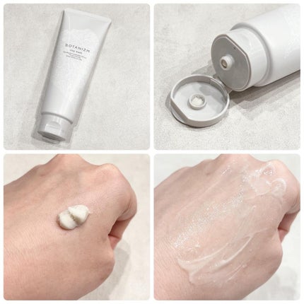 クレイウォッシュ/ボタニズム /洗顔フォームを使ったクチコミ(2枚目)