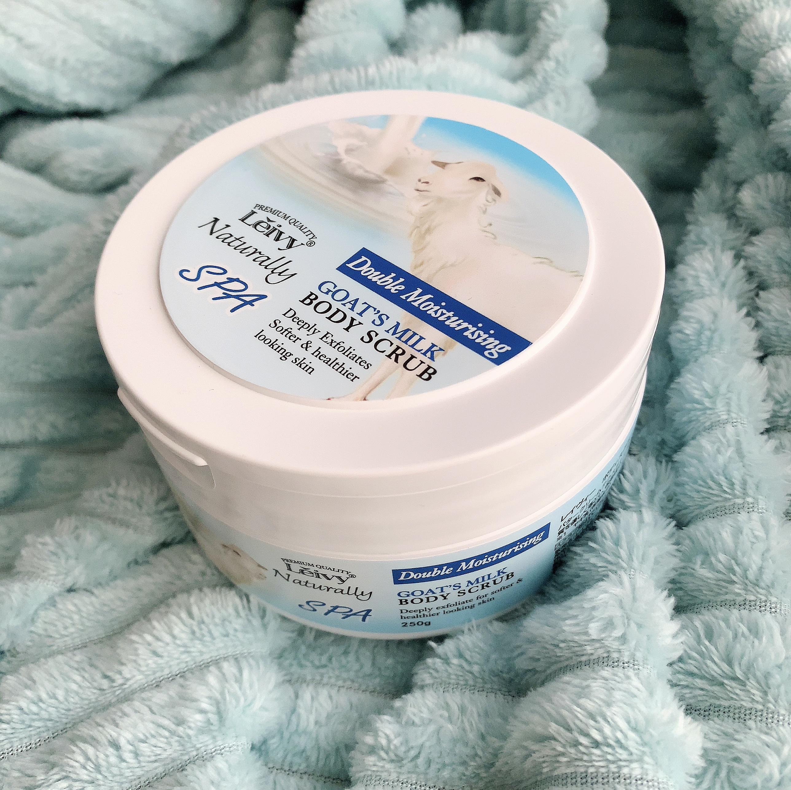 ボディスクラブ ゴートミルク/Leivy/ボディスクラブを使ったクチコミ（1枚目）