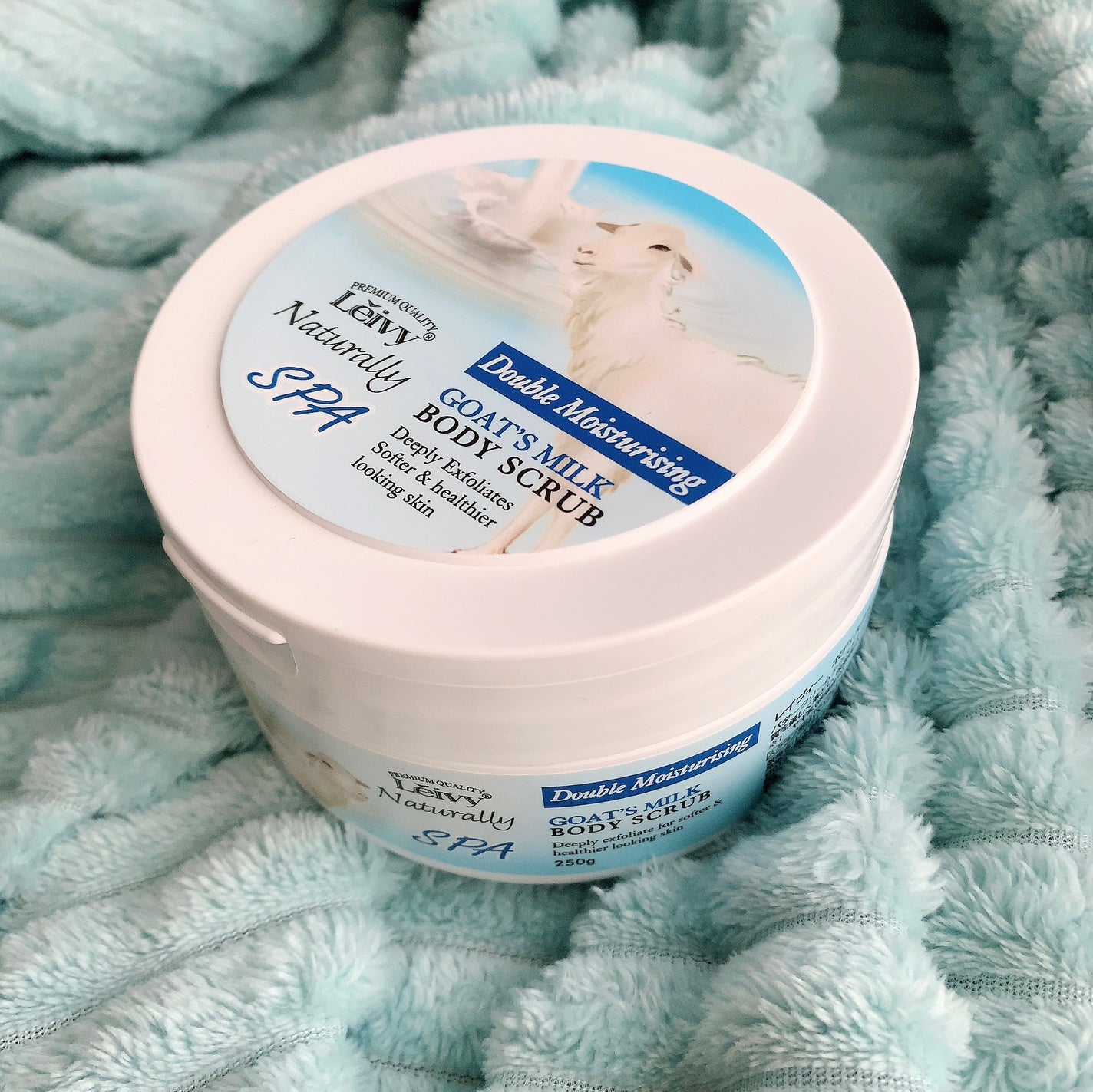 ボディシャンプー ゴートミルク/Leivy/ボディソープを使ったクチコミ(1枚目)