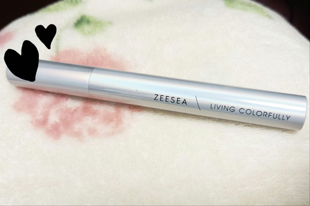 ダイヤモンドシリーズ カラーマスカラ/ZEESEA/マスカラを使ったクチコミ(2枚目)