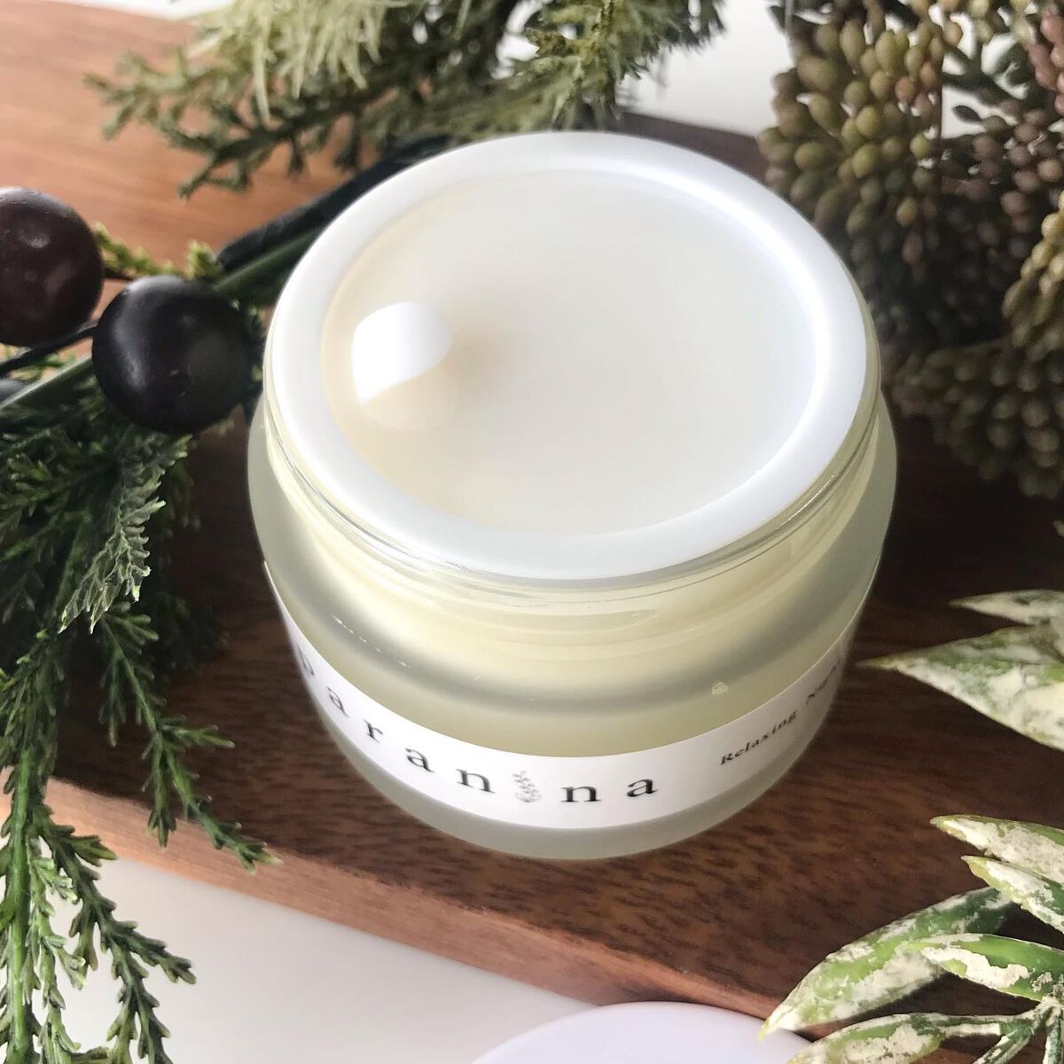 リラクシングナイトマスク/PANANINA/フェイスクリームを使ったクチコミ（2枚目）