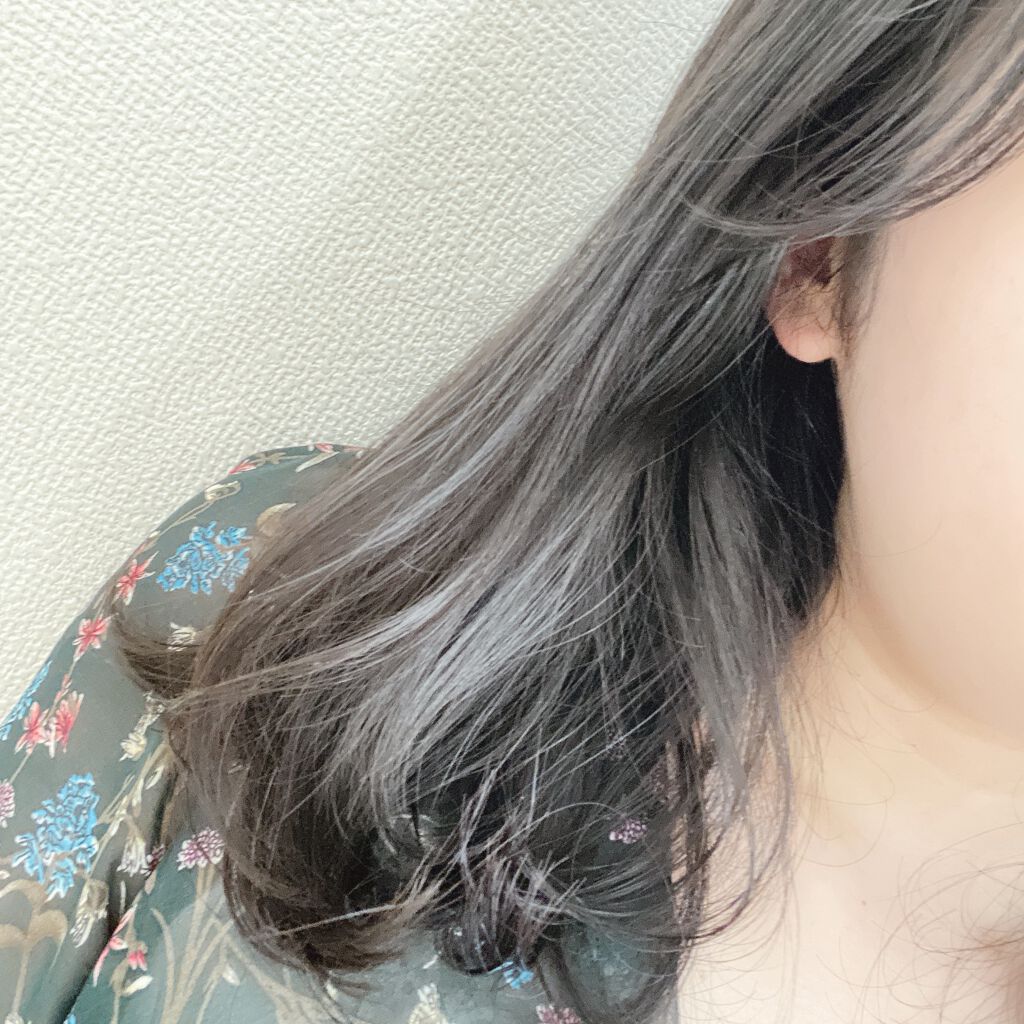 グロッシーオイルフォーム/エアリー&イージー/ヘアオイルを使ったクチコミ(2枚目)