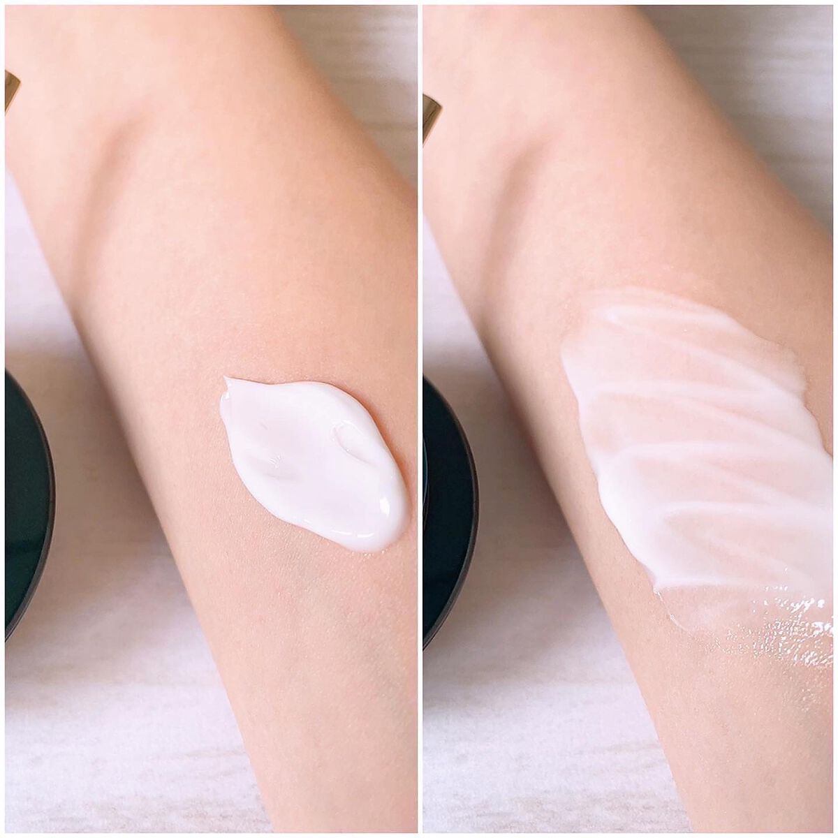 肌潤クリーム/米肌/フェイスクリームを使ったクチコミ（3枚目）