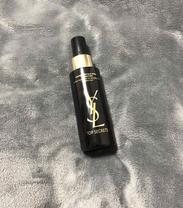 トップ シークレット セッティング グロウ スプレー/YVES SAINT LAURENT BEAUTE/ミスト状化粧水を使ったクチコミ（1枚目）