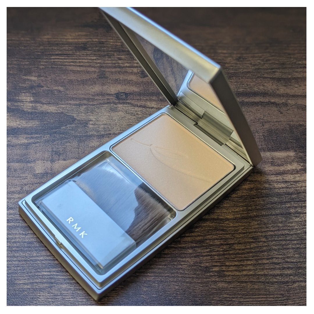 RMK シルクフィットフェイスパウダー/RMK/プレストパウダーを使ったクチコミ(3枚目)