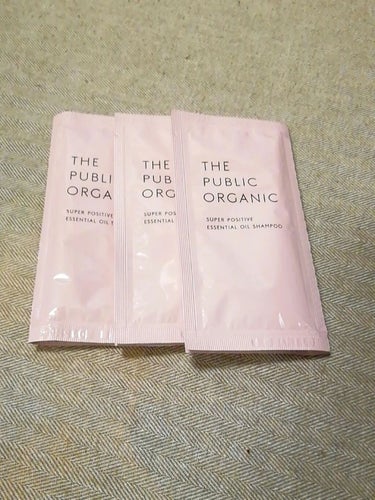 THE PUBLIC ORGANIC スーパーポジティブ シャンプー DRS／ヘア トリートメント DRSのクチコミ「こんばんは

再びTHE PUBLIC ORGANICさんのシャンプーお試し買いました！
また.....」（1枚目）