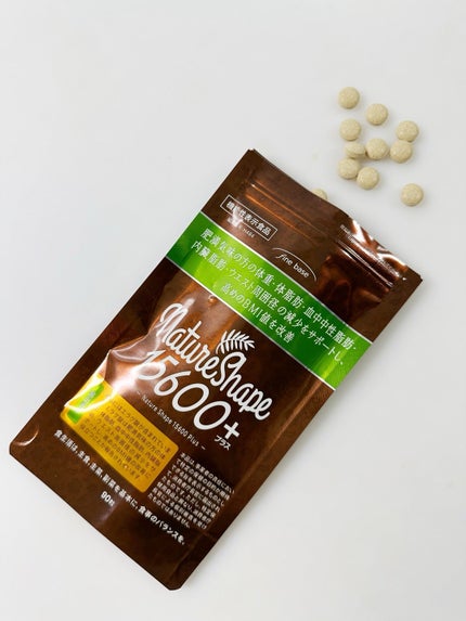 ネイチャーシェイプ15600/fine base/ボディサプリメントを使ったクチコミ(2枚目)