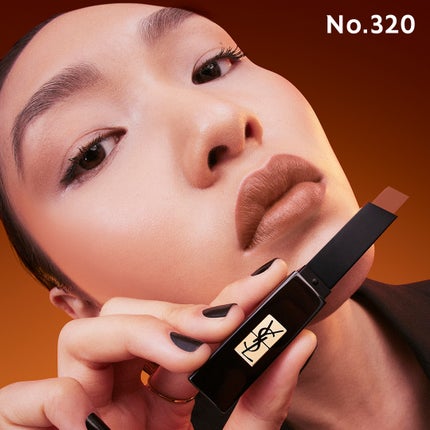 ルージュ ピュールクチュール ザ スリム ベルベットラディカル/YVES SAINT LAURENT BEAUTE/口紅を使ったクチコミ(4枚目)