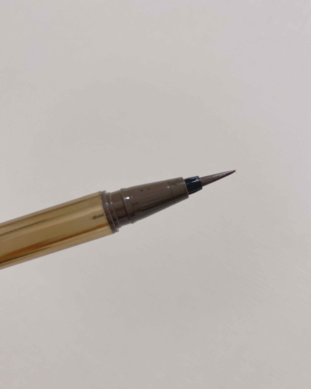 スキニーリッチライナー/excel/リキッドアイライナーを使ったクチコミ（3枚目）