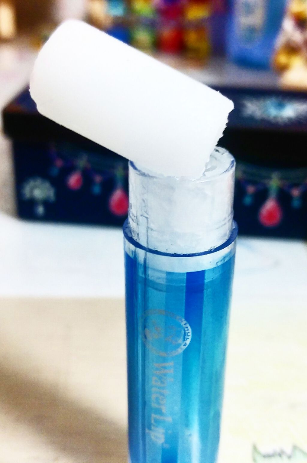 マットリップD/DAISO/口紅を使ったクチコミ（2枚目）