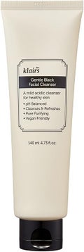 Klairsジェントルブラックフェイシャルクレンザー(140ml)