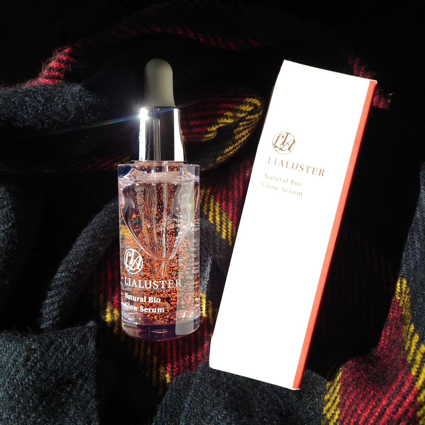 リアラスター ナチュラルビオグロウセラム 2本セット LIALUSTER