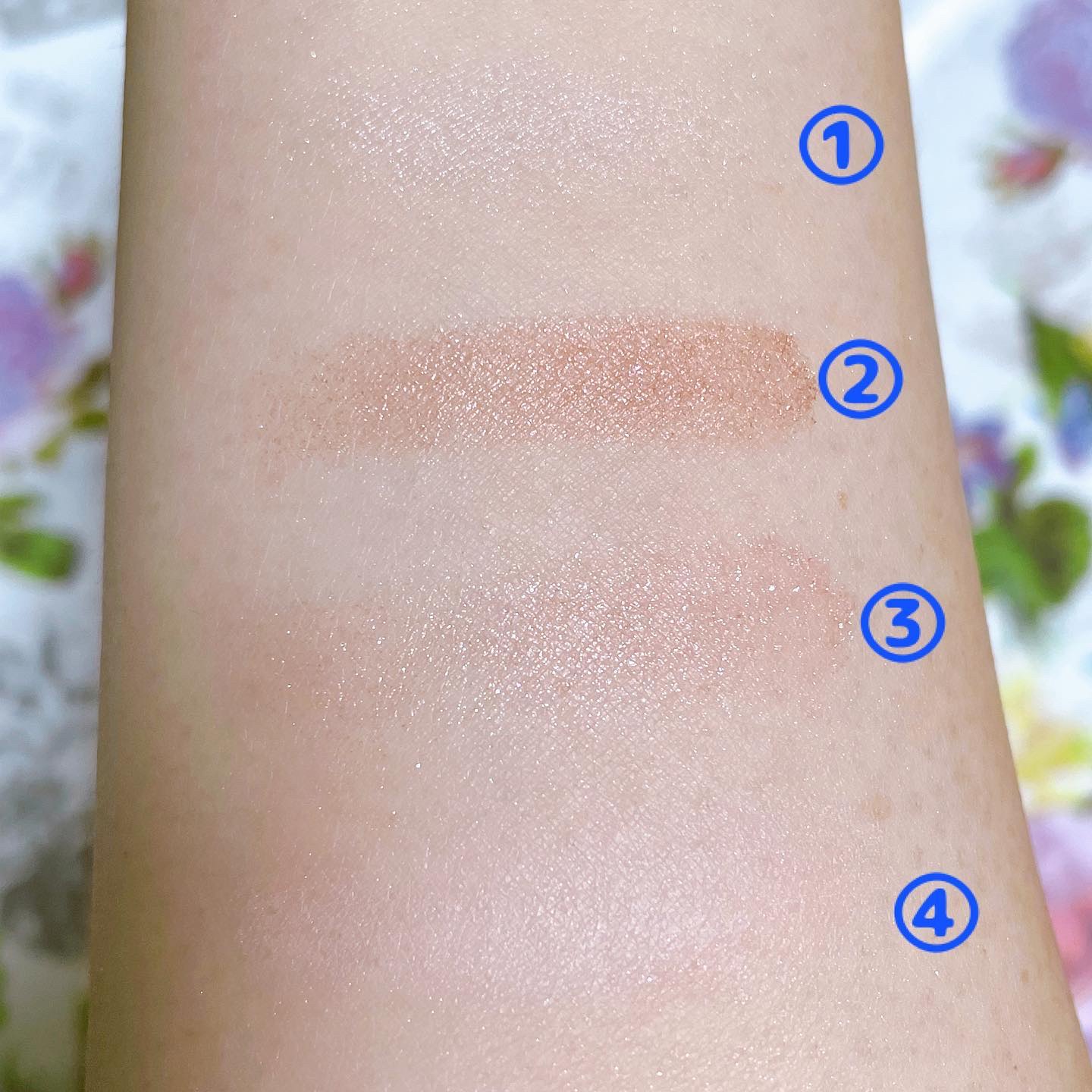 プティパレットアイズ/キャンメイク/パウダーアイシャドウを使ったクチコミ（3枚目）