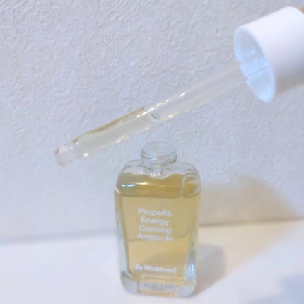 プロポリスエナジーカーミングアンプル/By Wishtrend/美容液を使ったクチコミ(2枚目)