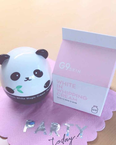 WHITE WHIPPING CREAM(ウユクリーム)/G9SKIN/化粧下地を使ったクチコミ（1枚目）