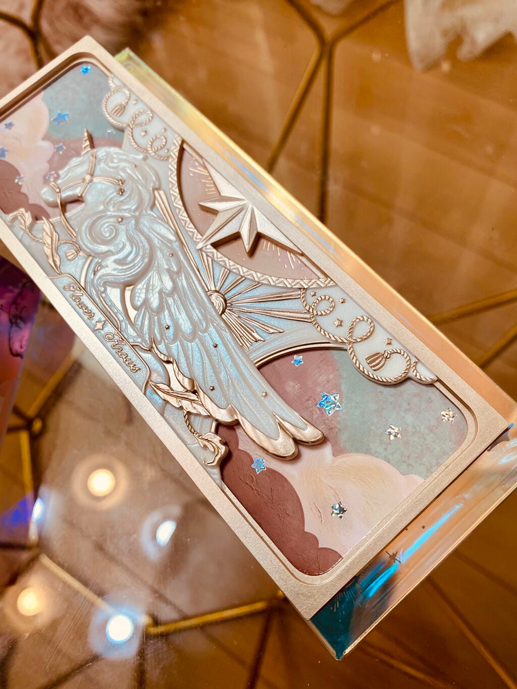 ユニコーンシリーズ アイシャドウパレット/FlowerKnows/アイシャドウパレットを使ったクチコミ(1枚目)