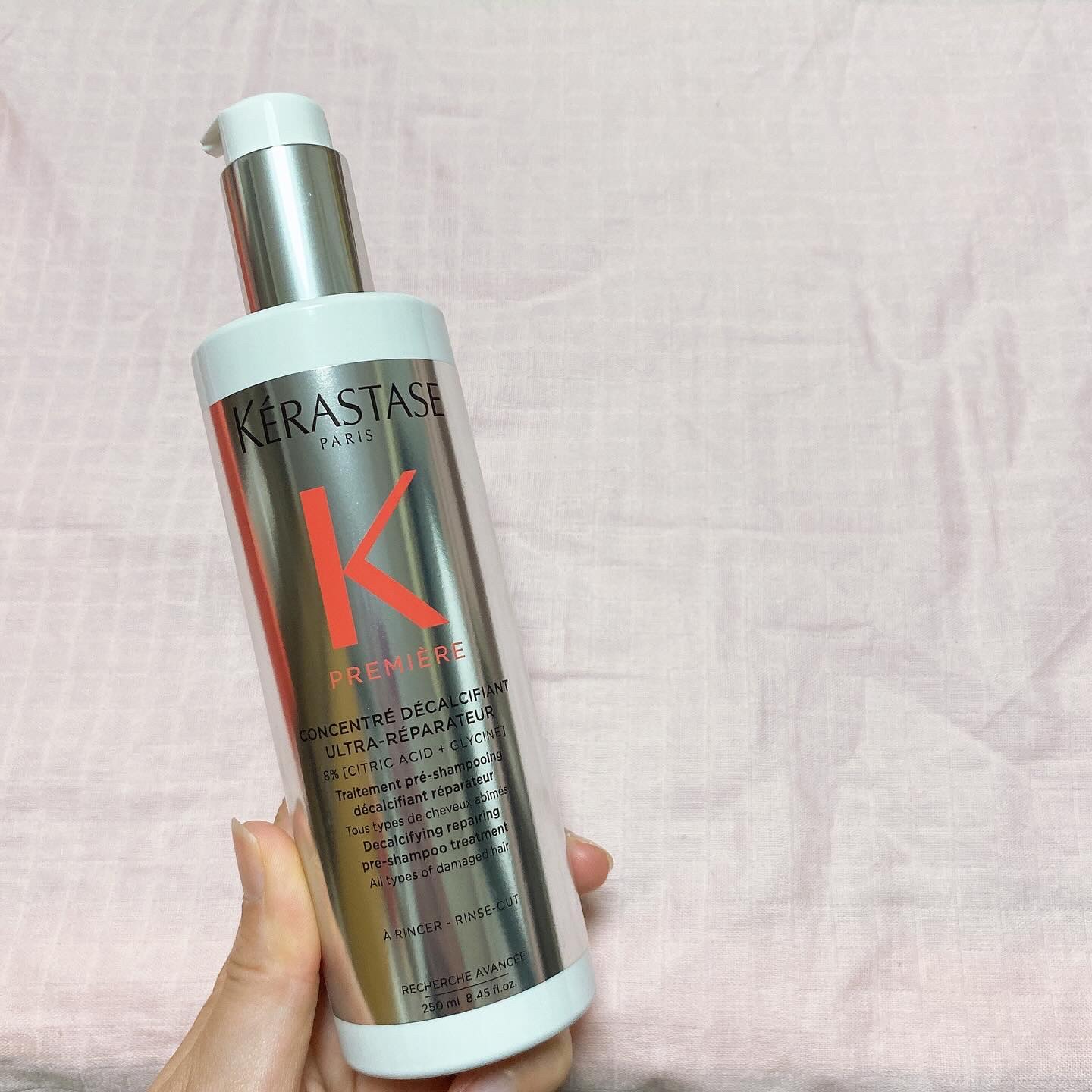 ダメージ リペア コンサントレ/ケラスターゼ/洗い流すヘアトリートメントを使ったクチコミ（3枚目）