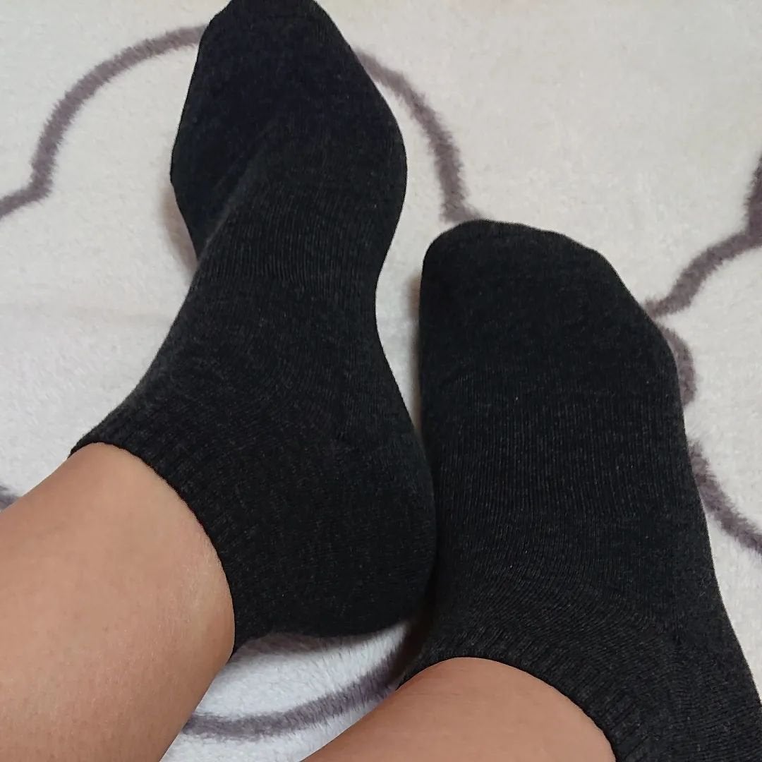 ir_uuy on LIPS 「株式会社シャルレ様よりシャルレアンクル丈ソックスお試しさせてい..」(5枚目)