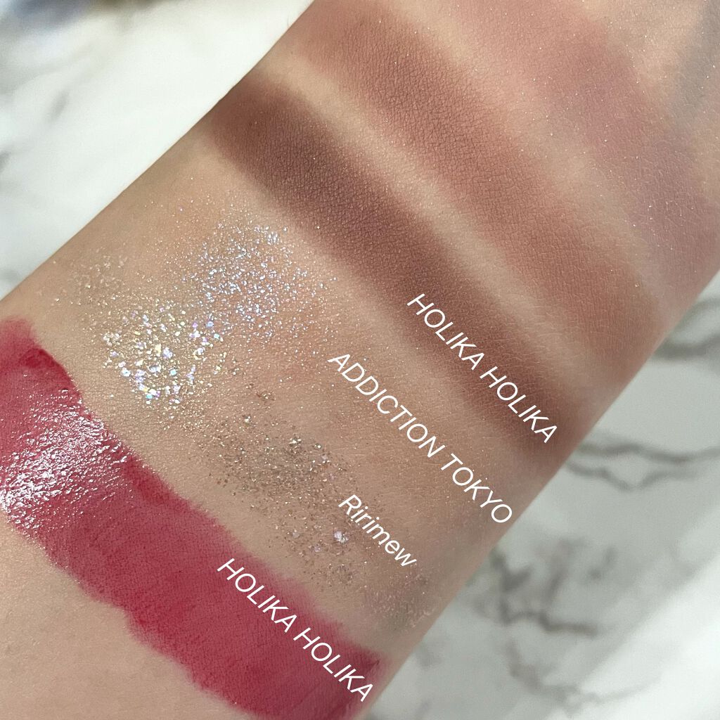 アディクション ザ アイシャドウ スパークル/ADDICTION/単色アイシャドウを使ったクチコミ（3枚目）