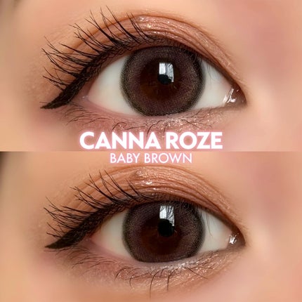 CANNA ROZE 1DAY/URIA i-DOL/ワンデー(1DAY)カラコンを使ったクチコミ(2枚目)