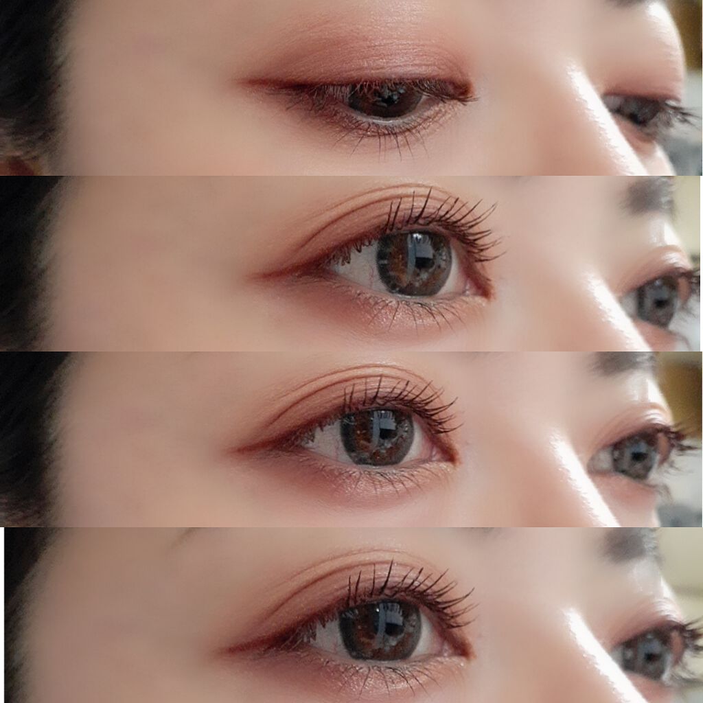 クリーミータッチライナー/キャンメイク/ジェルアイライナーを使ったクチコミ(3枚目)