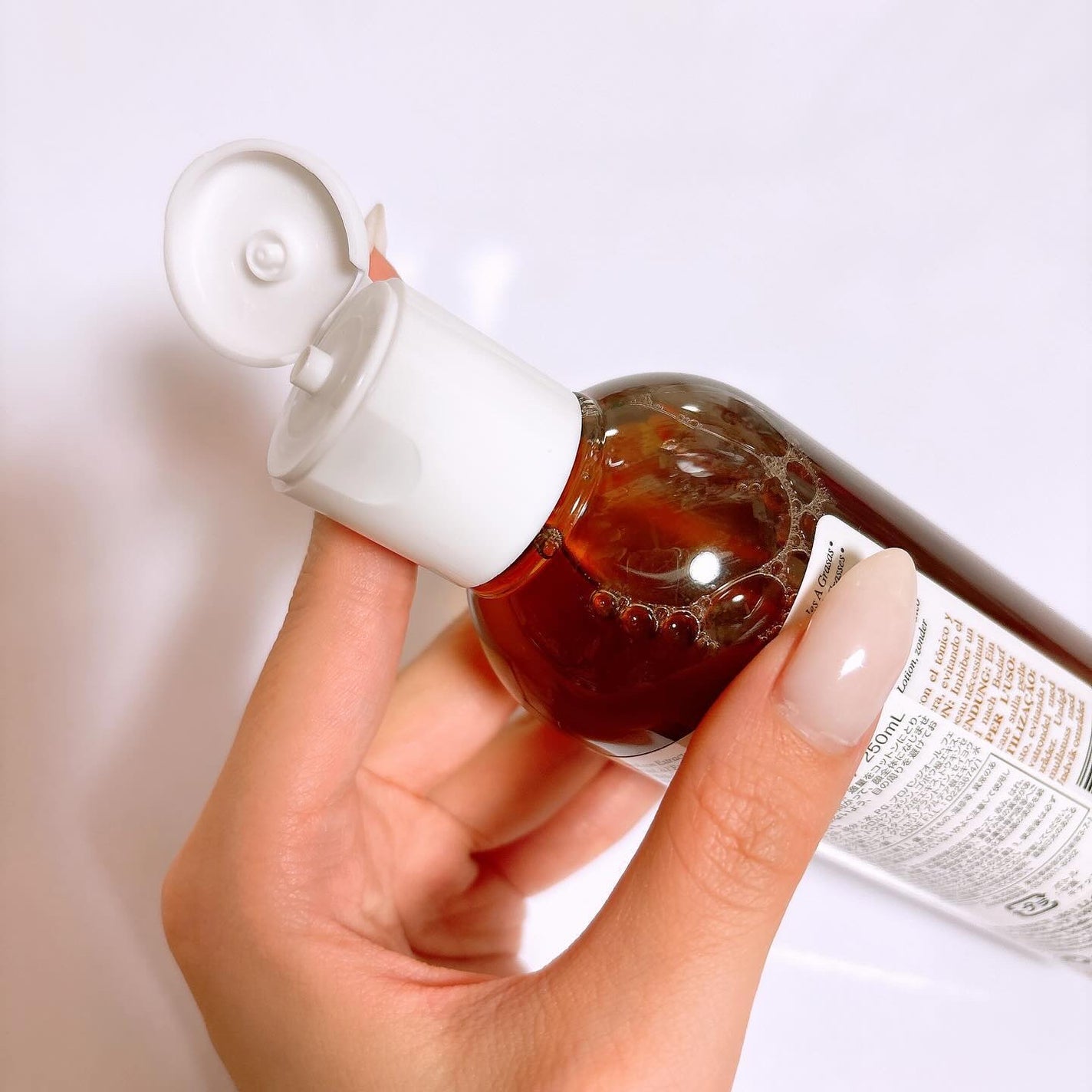 キールズ ハーバル トナー CL アルコールフリー/Kiehl's/化粧水を使ったクチコミ(5枚目)