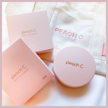 Peach C ハニーピーチグロウ クッションのクチコミ「𝙿𝚎𝚊𝚌𝚑 𝙲🍑
ハニーピッチグローカバークッションファンデ
01番

私の大好きなユーチュー.....」（1枚目）