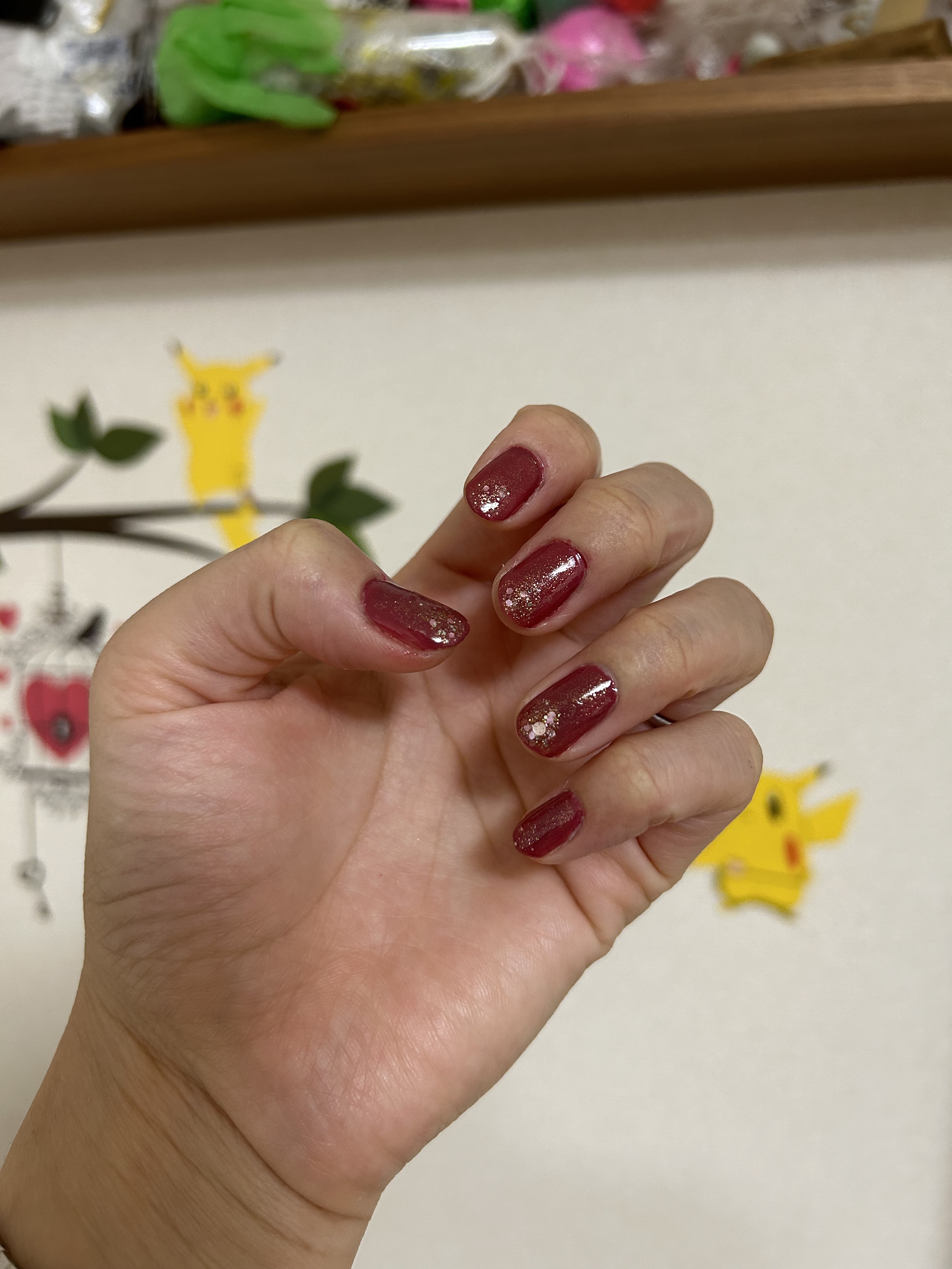 クイック ドライ ベース コート N/REVLON/ネイルベースコートを使ったクチコミ（2枚目）