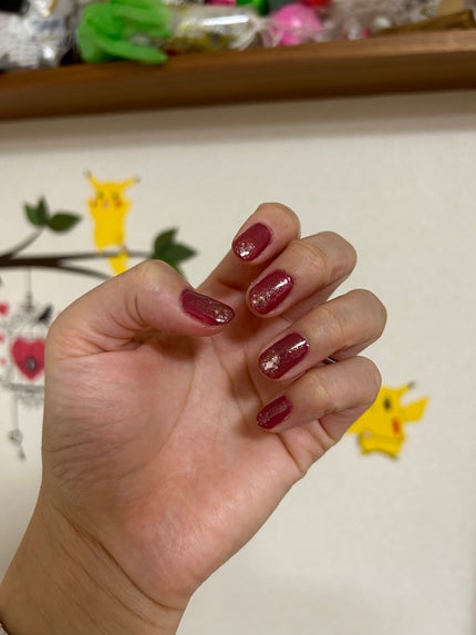 クイック ドライ ベース コート N/REVLON/ネイルベースコートを使ったクチコミ(2枚目)