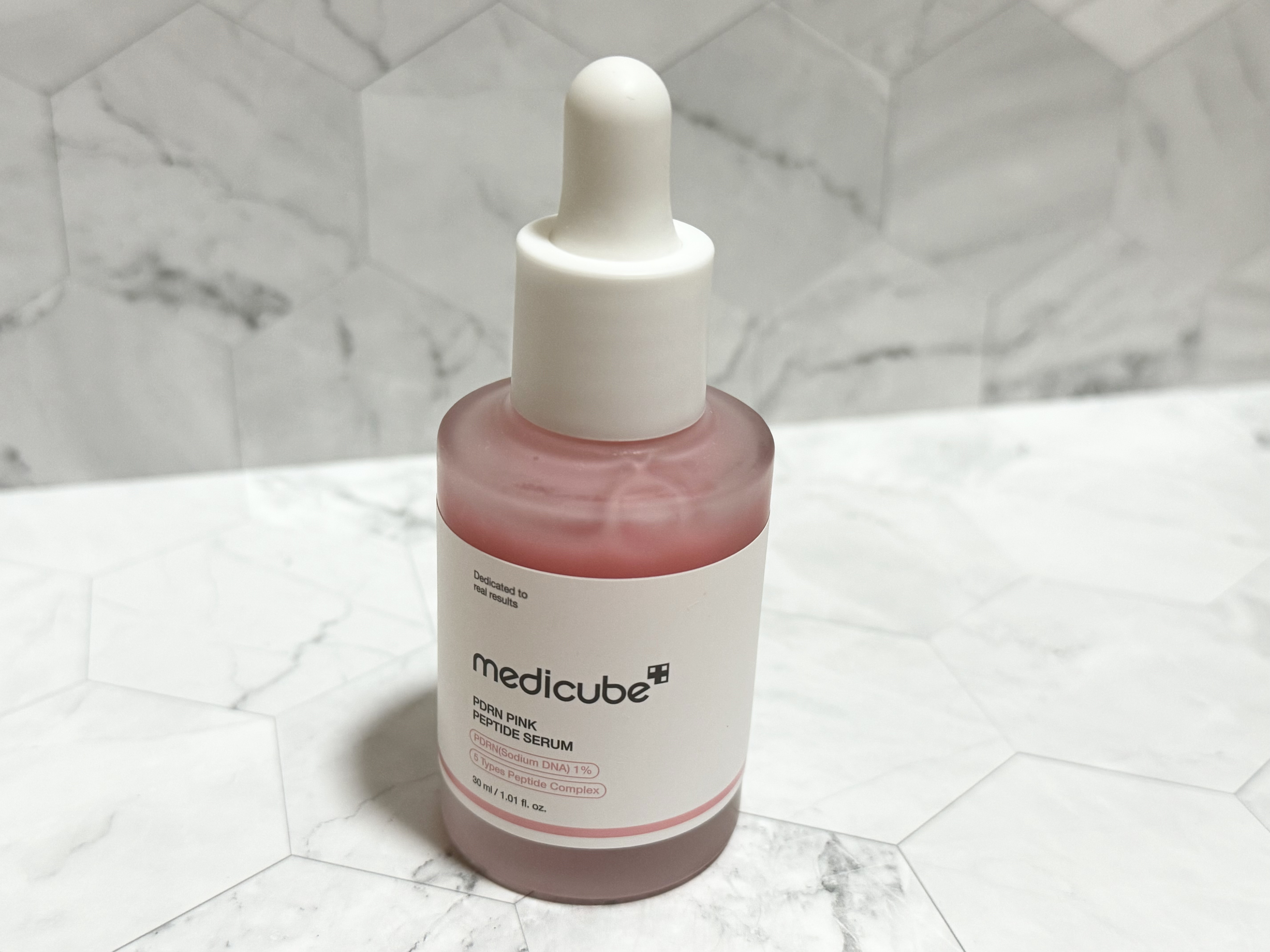 PDRNピンクコラーゲンゲルマスク/MEDICUBE/シートマスク・パックを使ったクチコミ（3枚目）