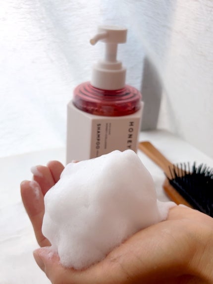 リッチグロス シャンプー シャイニー/ヘアトリートメント シャイニー/ハニーク/市販シャンプーを使ったクチコミ(5枚目)