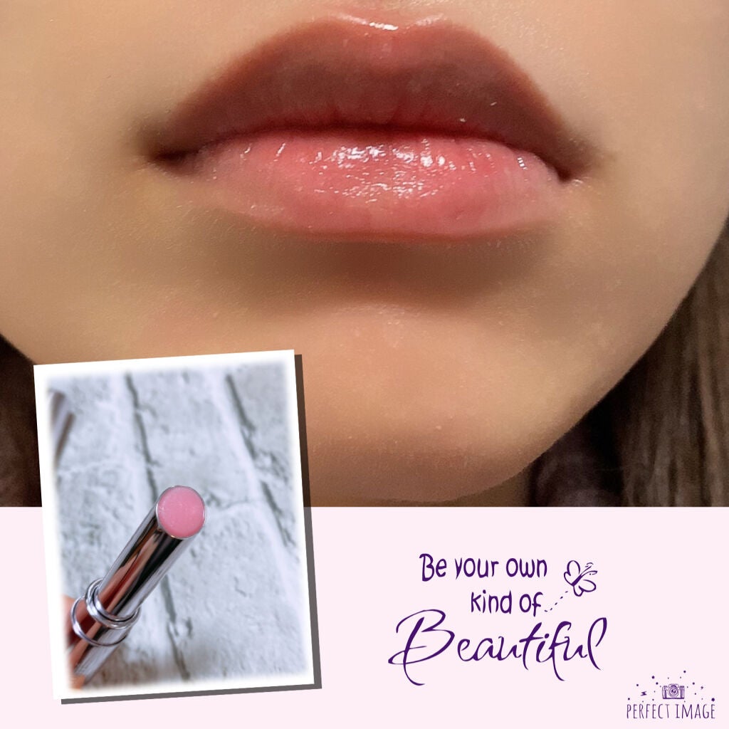 シアー リップバーム/DECORTÉ/リップバームを使ったクチコミ(2枚目)