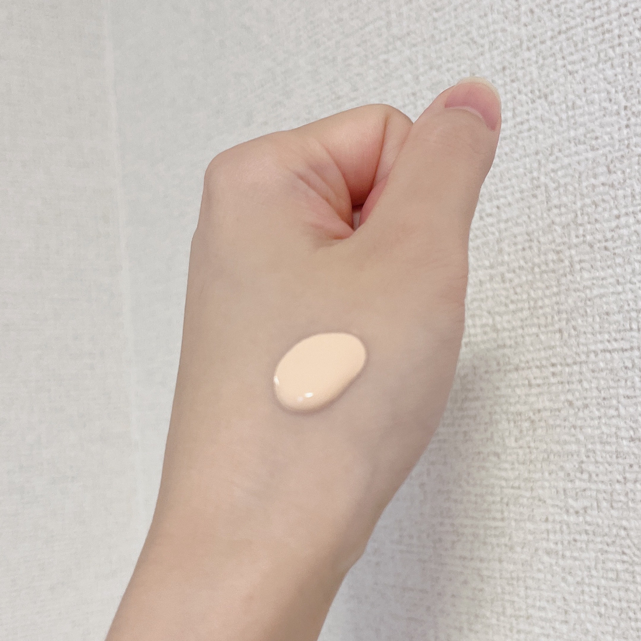 スーパーサンシールド ブライトヴェール 01 ピンクベージュ/ACSEINE/化粧下地を使ったクチコミ（3枚目）