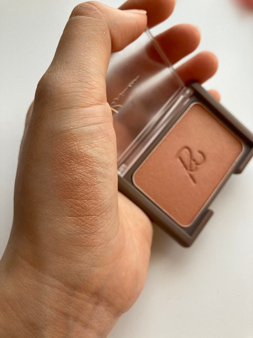 ヴェールグロウチーク/Ririmew/パウダーチークを使ったクチコミ(2枚目)