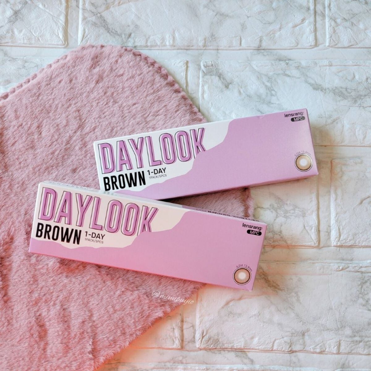 DAYLOOK 1DAY/LensRang/ワンデー(1DAY)カラコンを使ったクチコミ(3枚目)