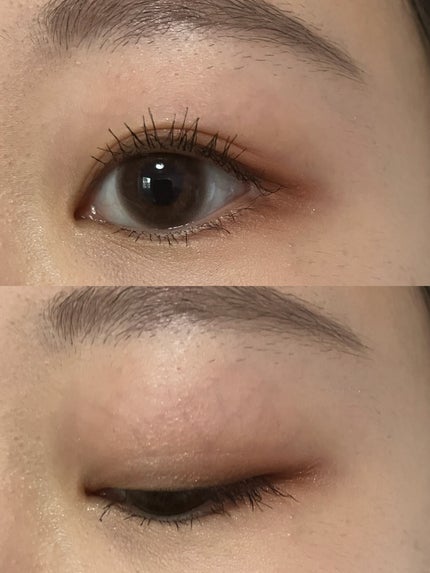 デザイニングブラウンアイズ/KATE/アイシャドウパレットを使ったクチコミ(4枚目)