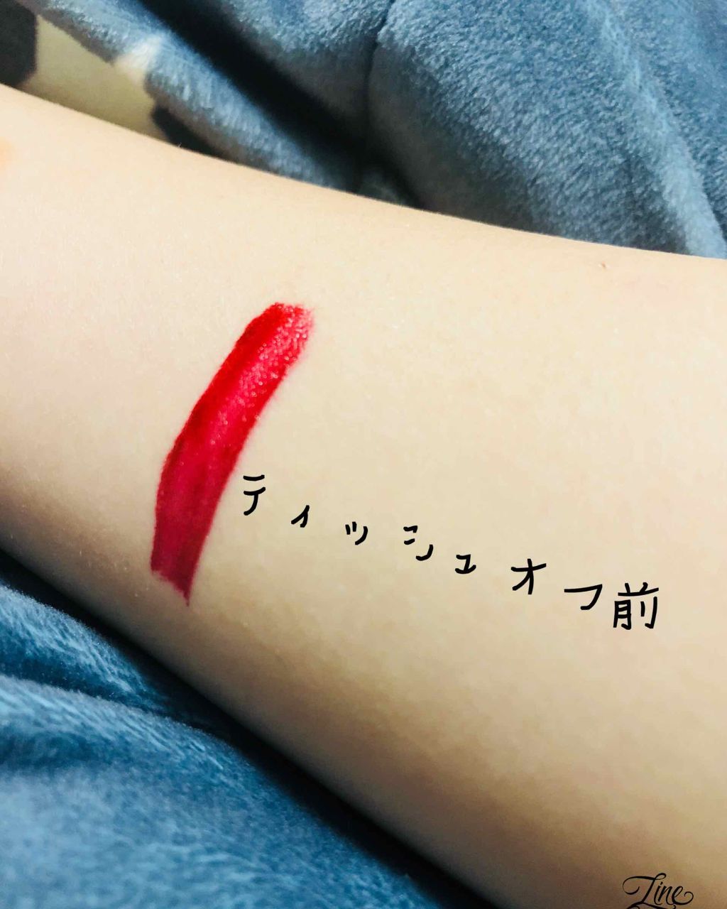 ディアダーリン ウォータージェルティント/ETUDE/リップティントを使ったクチコミ（2枚目）