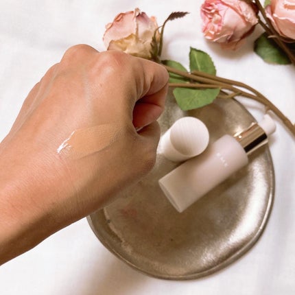 RMK ラスティング ジェルクリーミィファンデーション/RMK/クリーム・エマルジョンファンデーションを使ったクチコミ(3枚目)