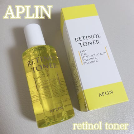 レチノールトナー/APLIN/ミスト状化粧水を使ったクチコミ(1枚目)