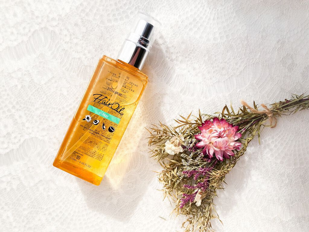 Joy.coco HairOil GROSSY/Joy.coco(ジョイココ)/ヘアオイルを使ったクチコミ（1枚目）