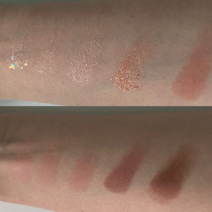 ベターザンパレット/rom&nd/アイシャドウパレットを使ったクチコミ(6枚目)