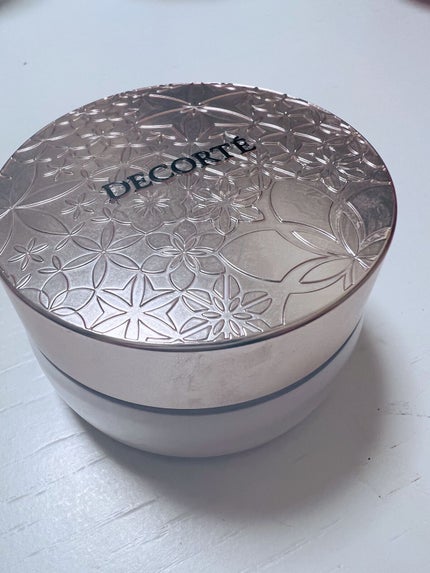 フェイスパウダー/DECORTÉ/ルースパウダーを使ったクチコミ(1枚目)