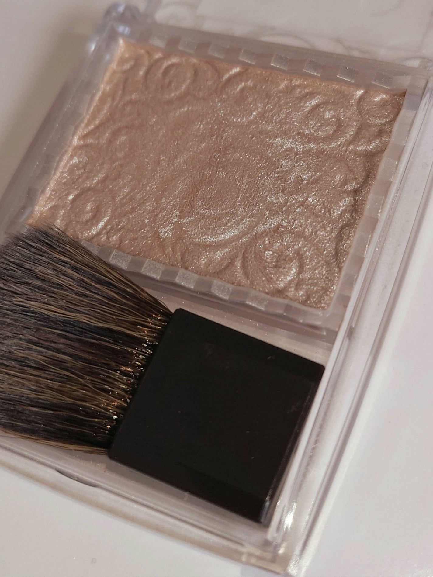 パールグロウハイライト/CEZANNE/パウダーハイライトを使ったクチコミ(5枚目)