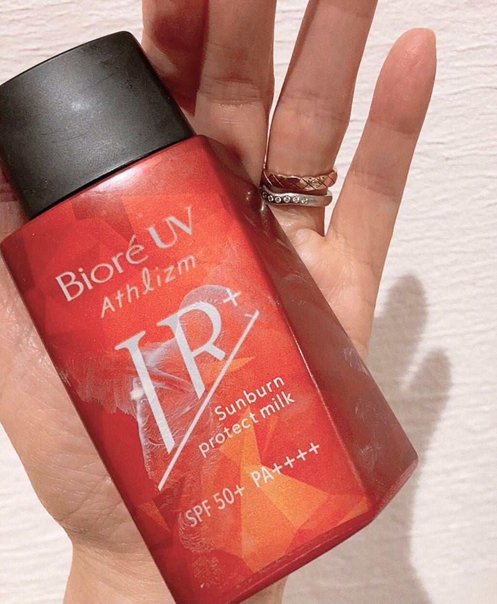 ビオレUV アスリズム サンバーンプロテクトミルク/ビオレ/日焼け止めミルクを使ったクチコミ(1枚目)