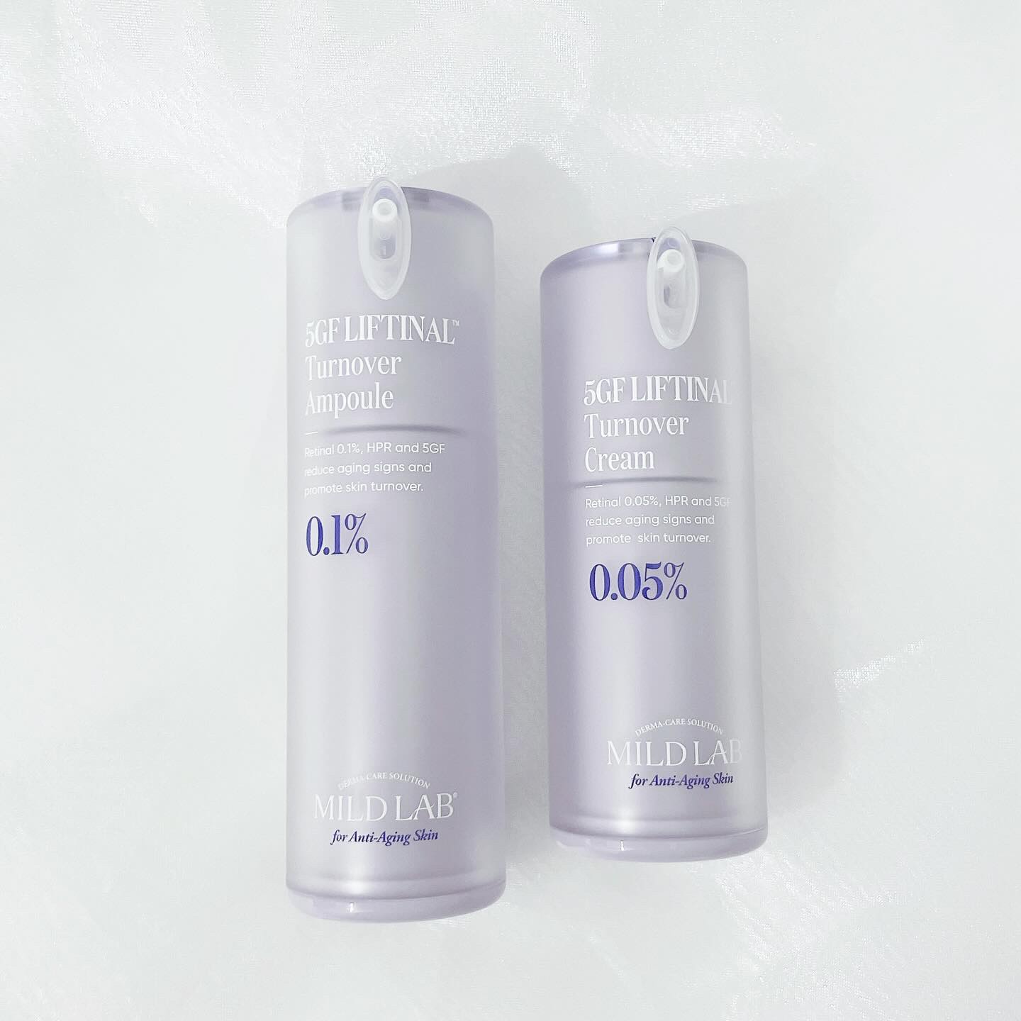 5GF リフティナル ターンオーバー 美容液/Mildlab/美容液を使ったクチコミ（2枚目）