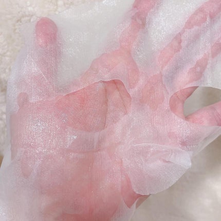 コラーゲンリフティングアンプルマスク/TIRTIR(ティルティル)/シートマスク・パックを使ったクチコミ(3枚目)