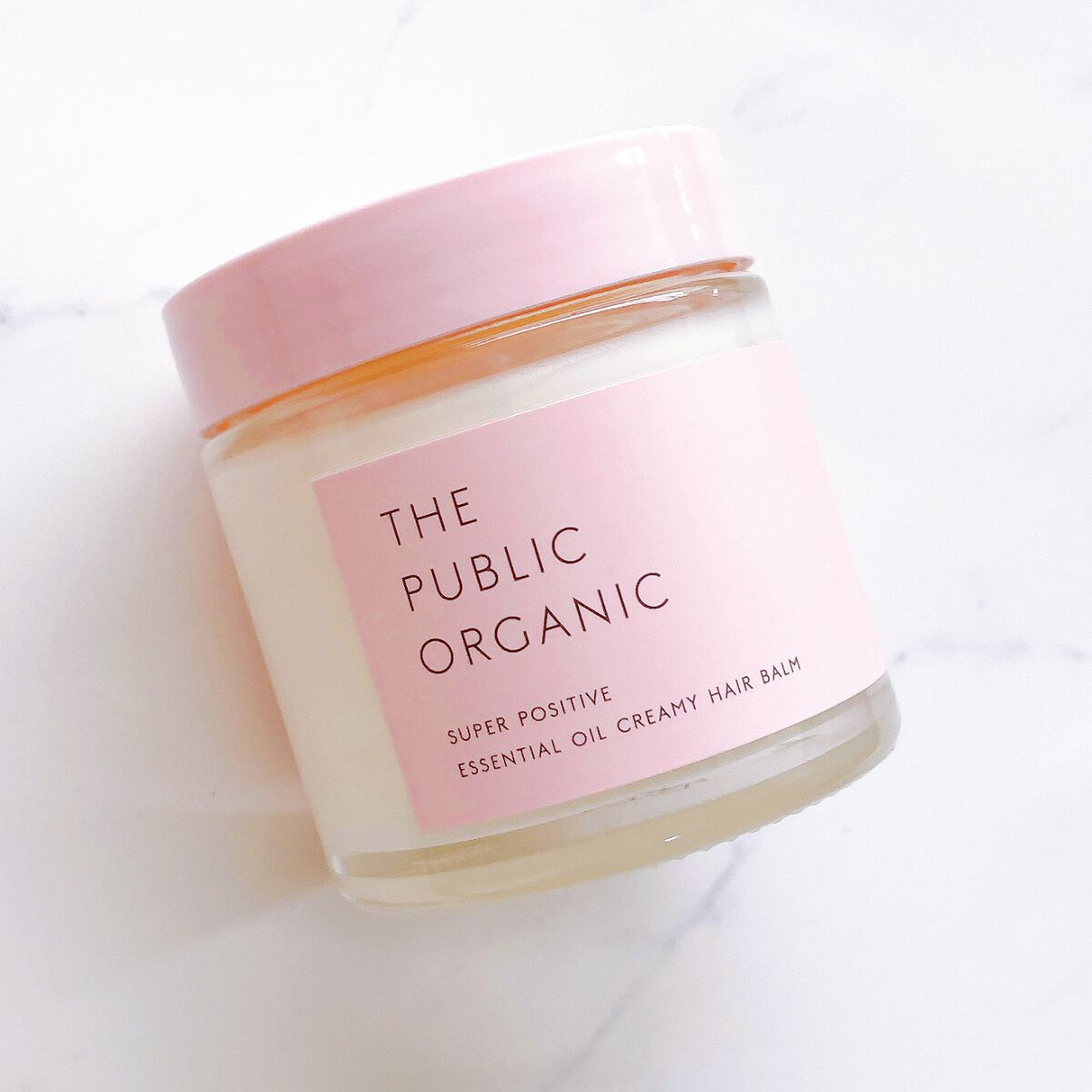 スーパーポジティブヘアバーム/THE PUBLIC ORGANIC/ヘアバームを使ったクチコミ(1枚目)